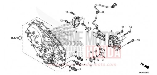 SOLENOIDE LINEAIRE NC750SDG de 2016